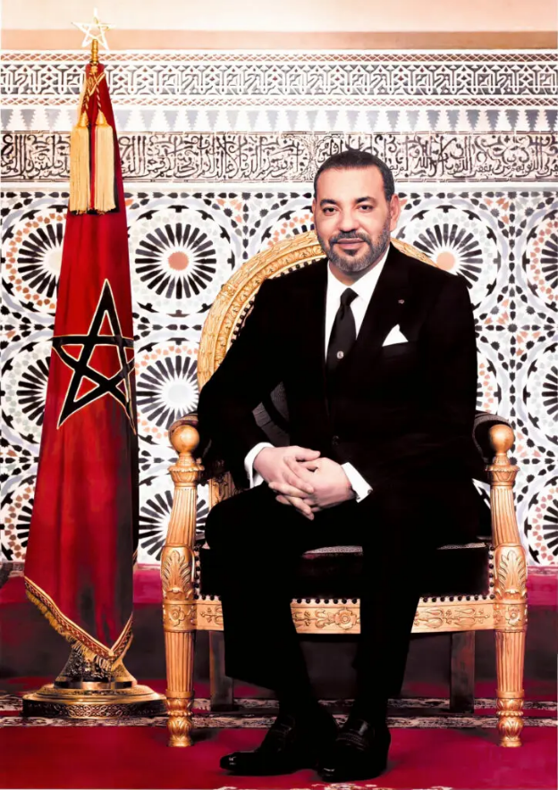 صاحب الجلالة الملك محمد السادس نصره الله